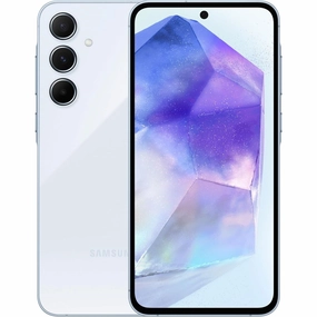 Samsung Galaxy A55 5G 128GB, 8GB RAM, Dual SIM, Awesome Ice Blue, Unlocked mobile phones,smartphones,android phones,iphone