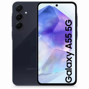 Samsung Galaxy A55 5G 256GB 8GB RAM, Dual SIM, Awesome Navy, Unlocked Smartphone mobile phones,smartphones,android phones,iphone
