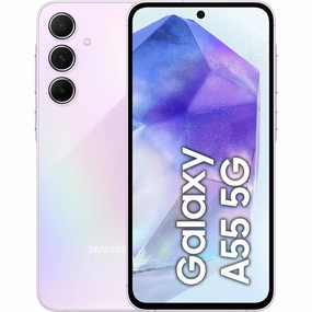 Samsung Galaxy A55 5G 256GB, 8GB RAM, Dual-SIM, Unlocked Smartphone - Awesome Lilac video game consoles,gaming consoles,playstation,xbox