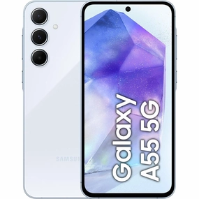 Samsung Galaxy A55 5G, 8GB RAM, 256GB ROM, Dual Sim, Awesome Iceblue Unlocked Smartphone video game consoles,gaming consoles,playstation,xbox