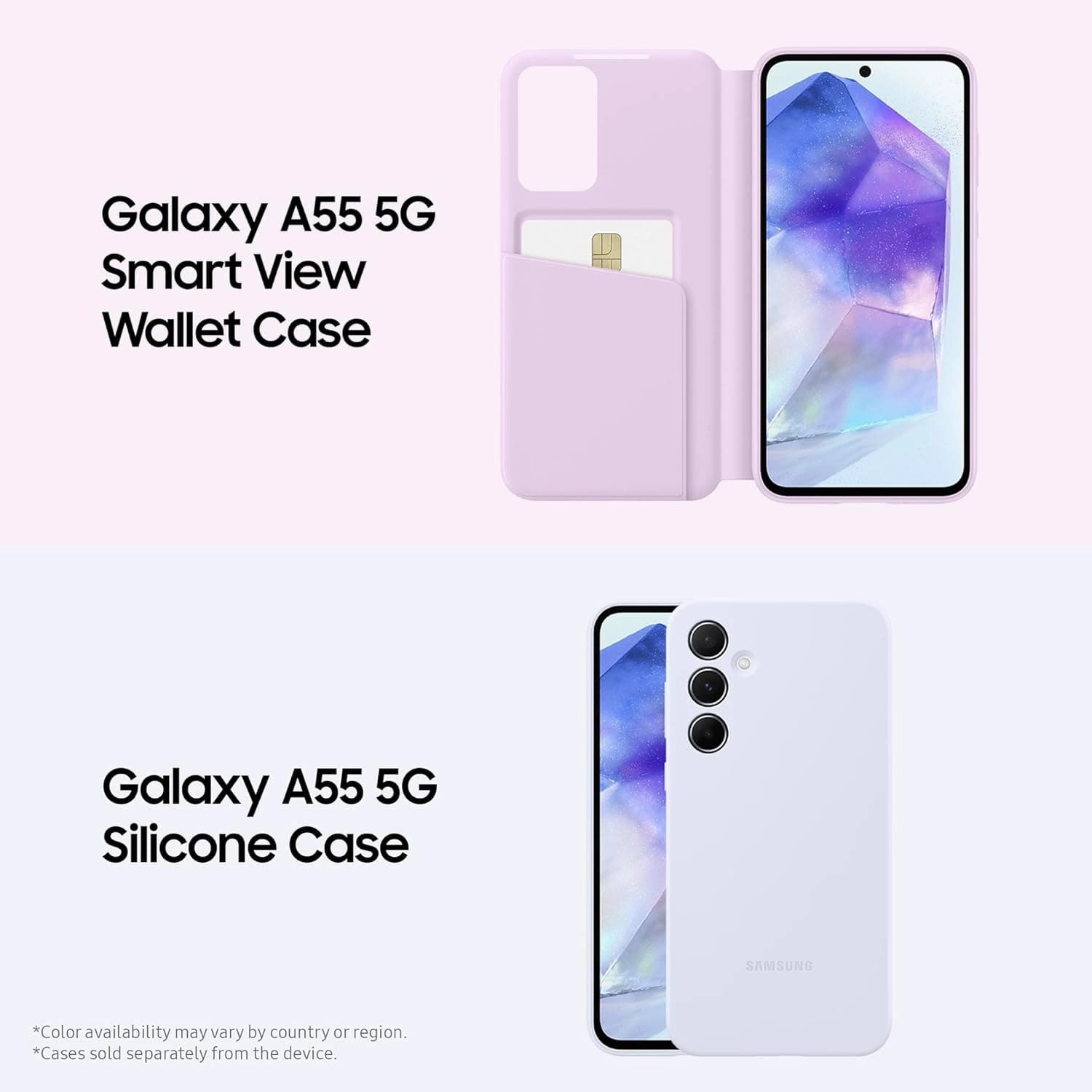 Samsung Galaxy A55 5G, 8GB RAM, 256GB ROM, Dual Sim, Awesome Navy, Unlocked Smartphone