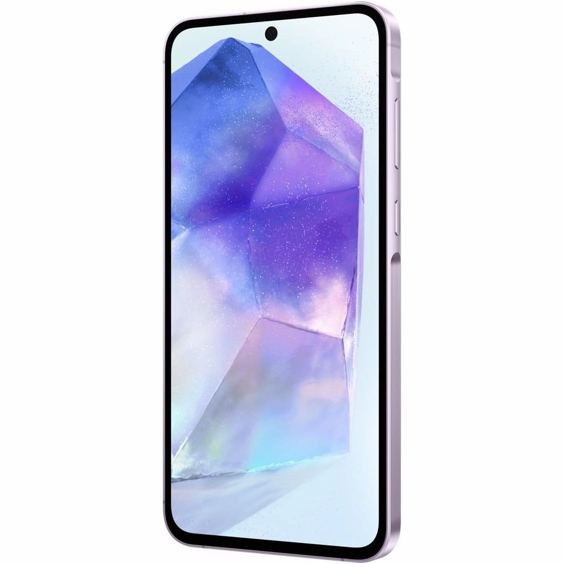 Samsung Galaxy A55 5G - 256GB, 12GB RAM, Dual-SIM, Unlocked Smartphone - Awesome Lilac