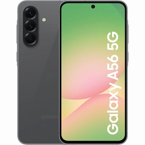 Samsung Galaxy A56 5G Dual SIM, 8GB RAM, 256GB Storage - Unlocked - Awesome Graphite mobile phones,smartphones,android phones,iphone