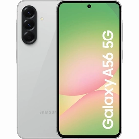 Samsung Galaxy A56 5G Dual SIM, 8GB RAM, 256GB Storage - Unlocked - Awesome Light Grey mobile phones,smartphones,android phones,iphone