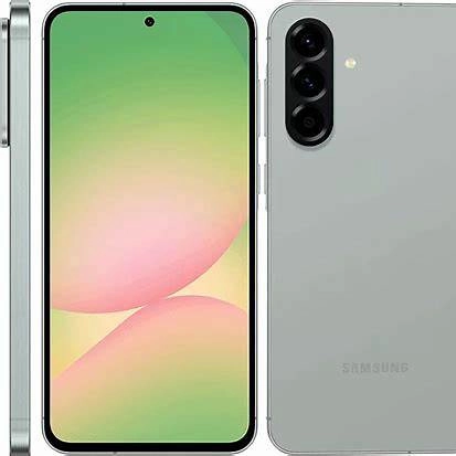 Samsung Galaxy A56 5G Dual SIM, 8GB RAM, 256GB Storage - Unlocked - Awesome Olive