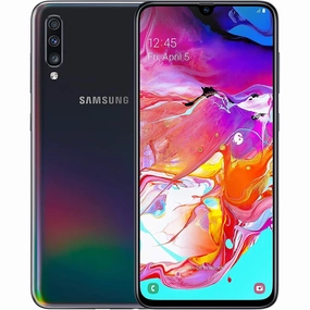 Samsung Galaxy A70 4G 128GB 6GB Black Sim-Free Unlocked Mobile Phone video game consoles,gaming consoles,playstation,xbox