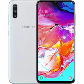 Samsung Galaxy A70 4G 128GB White -Unlocked unlocked phones,budget smartphones,cell phone deals,latest mobile phones