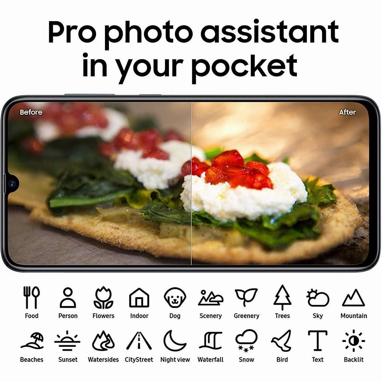 Samsung Galaxy A70 4G 128GB White -Unlocked