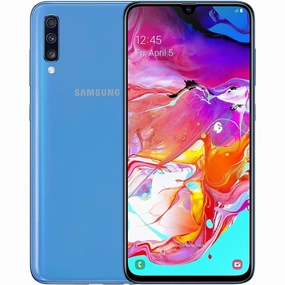 Samsung Galaxy A70 4G - 6GB RAM - 128GB Storage - Dual Sim - Blue - Unlocked mobile phones,smartphones,android phones,iphone