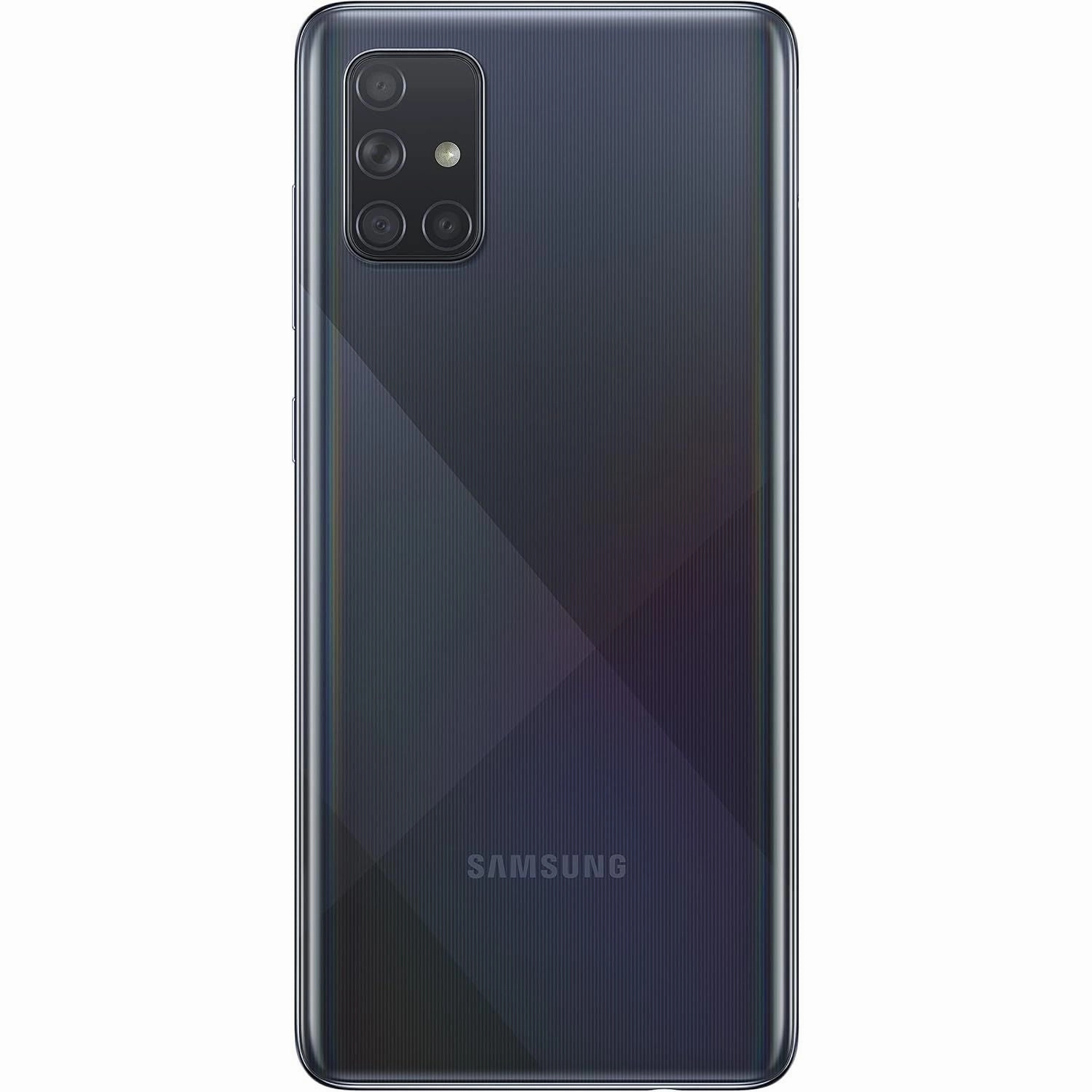 Samsung Galaxy A71 128GB 6GB Prism Crush Black SIM-Free Unlocked Mobile Phone