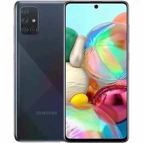 Samsung Galaxy A71 128GB 6GB Prism Crush Black SIM-Free Unlocked Mobile Phone mobile phones,smartphones,android phones,iphone