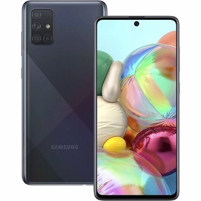Samsung Galaxy A71 Dual Sim 128 GB - Black - Unlocked mobile phones,smartphones,android phones,iphone