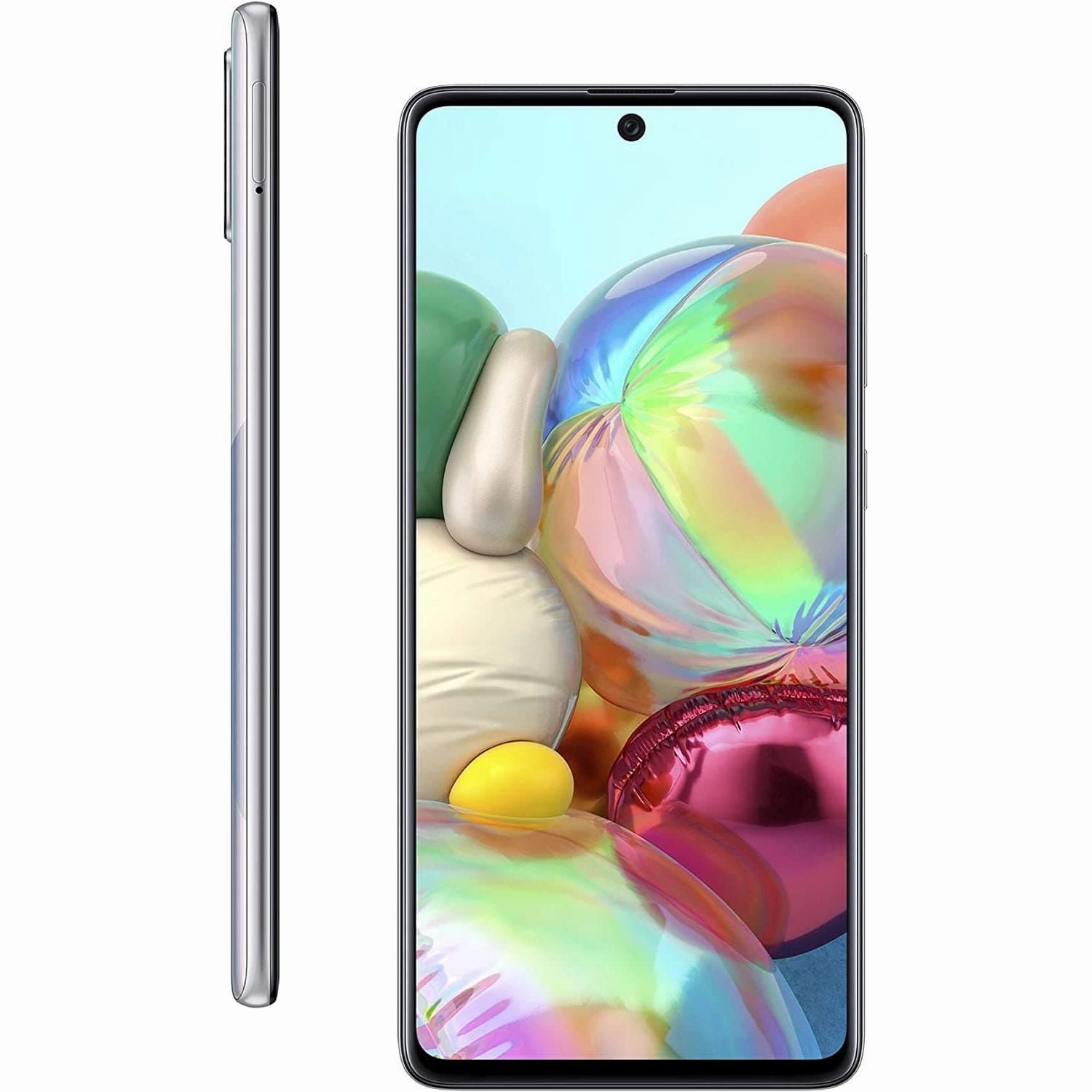 Samsung Galaxy A71 Dual-SIM 128 GB - Prism Crush Silver