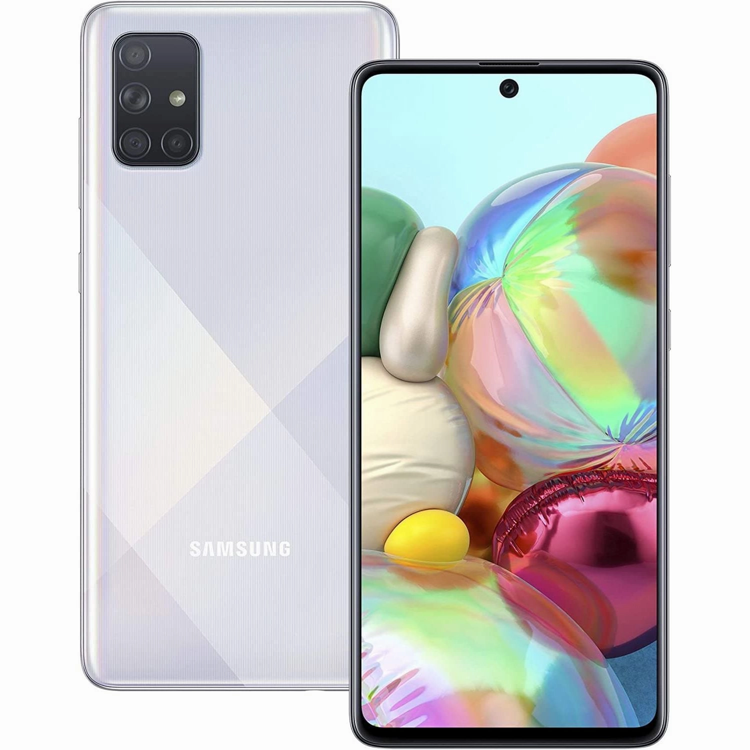 Samsung Galaxy A71 Dual-SIM 128 GB - Prism Crush Silver