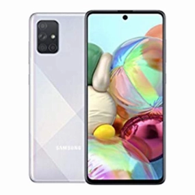 Samsung Galaxy A71 Dual-SIM 128 GB - Prism Crush Silver mobile phones,smartphones,android phones,iphone