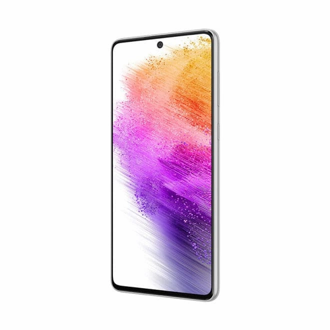 Samsung Galaxy A73 5G 128GB Storage 8GB RAM Dual Sim Awesome White - Unlocked - International Model