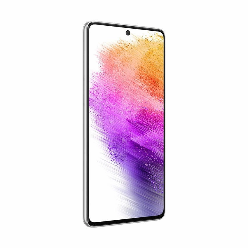 Samsung Galaxy A73 5G 128GB Storage 8GB RAM Dual Sim Awesome White - Unlocked - International Model