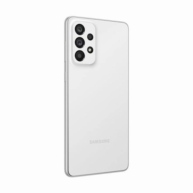 Samsung Galaxy A73 5G 128GB Storage 8GB RAM Dual Sim Awesome White - Unlocked - International Model