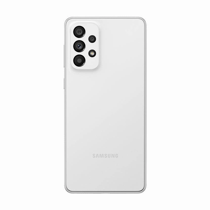 Samsung Galaxy A73 5G 128GB Storage 8GB RAM Dual Sim Awesome White - Unlocked - International Model