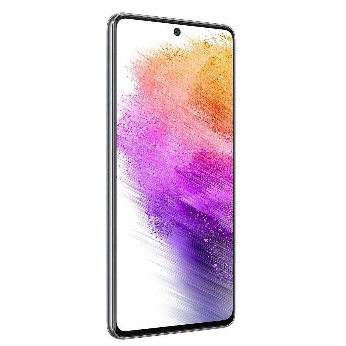 Samsung Galaxy A73 5G Dual SIM 8GB RAM/128GB Storage Gray - Unlocked (International Model)