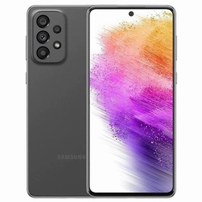Samsung Galaxy A73 5G Dual SIM 8GB RAM/128GB Storage Gray - Unlocked (International Model) mobile phones,smartphones,android phones,iphone