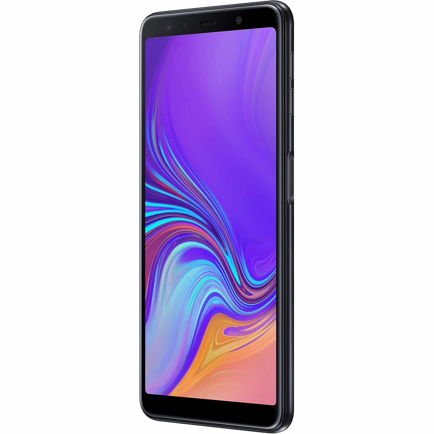 Samsung Galaxy A7 (2018) 64GB Black Sim-Free Unlocked Smartphone
