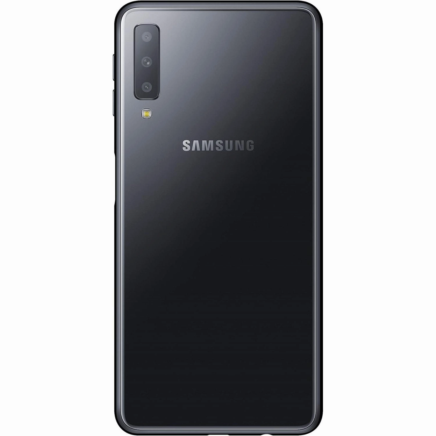 Samsung Galaxy A7 (2018) 64GB Black Sim-Free Unlocked Smartphone unlocked phones,budget smartphones,cell phone deals,latest mobile phones