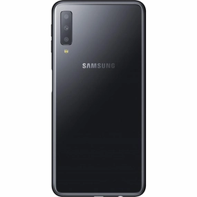 Samsung Galaxy A7 (2018) 64GB Black Sim-Free Unlocked Smartphone unlocked phones,budget smartphones,cell phone deals,latest mobile phones