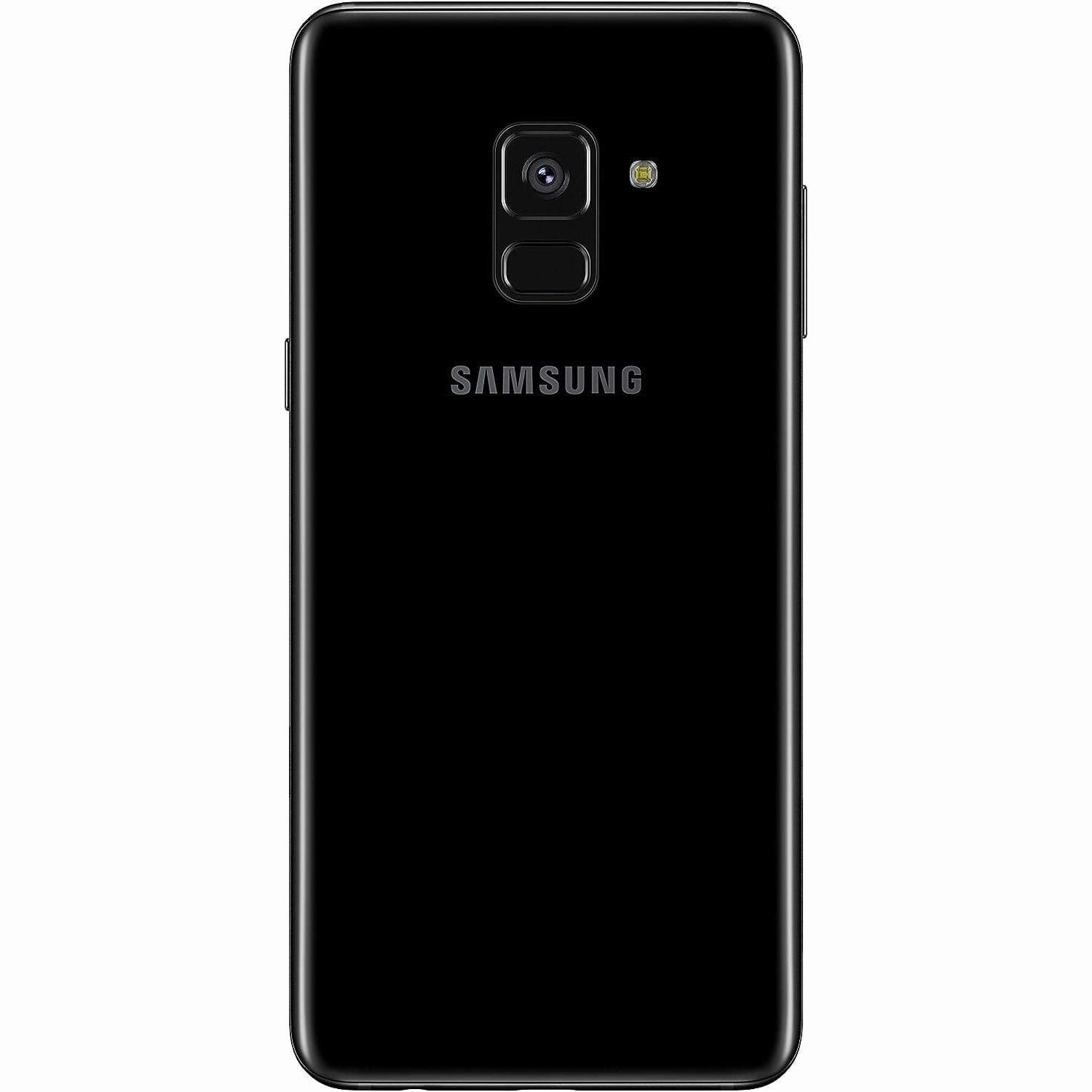 Samsung Galaxy A8 - (4GB RAM 32GB Storage)- Black - Unlocked