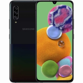 Samsung Galaxy A90 5G, 128GB Mobile Phone, Black mobile phones,smartphones,android phones,iphone