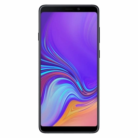 Samsung Galaxy A9 - 128GB - Caviar Blac - Unlocked unlocked phones,budget smartphones,cell phone deals,latest mobile phones