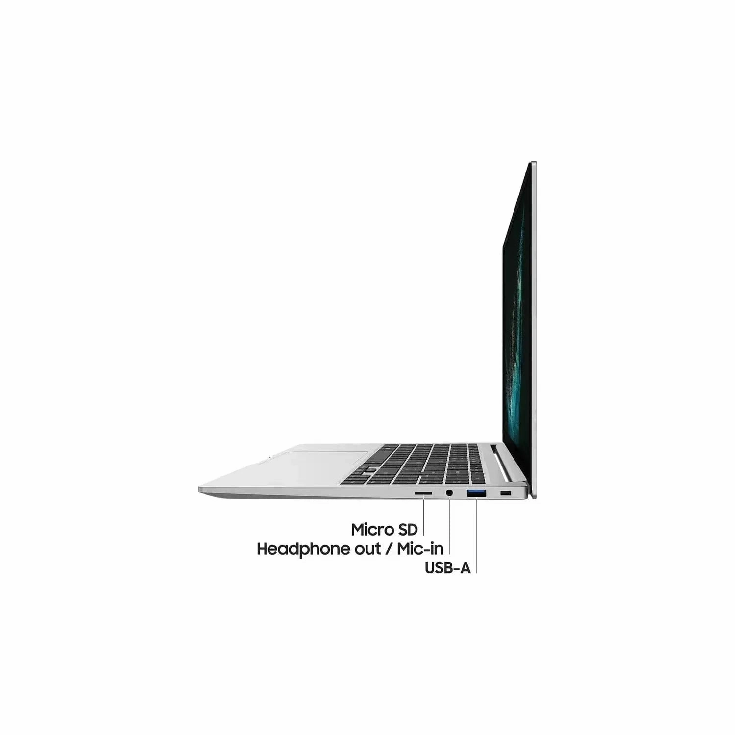 Samsung Galaxy Book2 15.6" Laptop  Intel Core i5, 8GB RAM, 256GB SSD, Silver