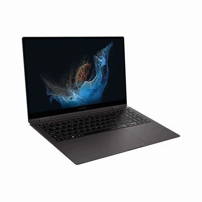 Samsung Galaxy Book2 Pro 360 15.6" 2 in 1 Laptop - Intel Core i7, 1 TB SSD, 16GBLPDDR5 - Graphite - 950QED-KA3