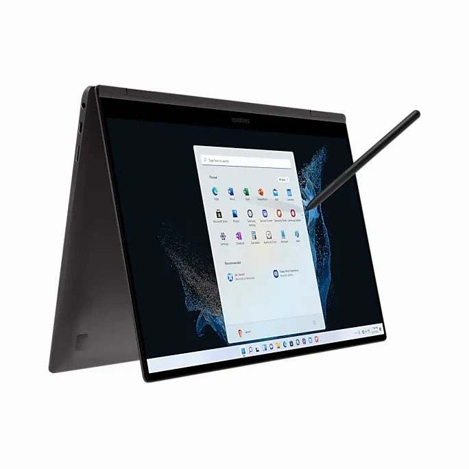 Samsung Galaxy Book2 Pro 360 15.6" 2 in 1 Laptop - Intel Core i7, 1 TB SSD, 16GBLPDDR5 - Graphite - 950QED-KA3