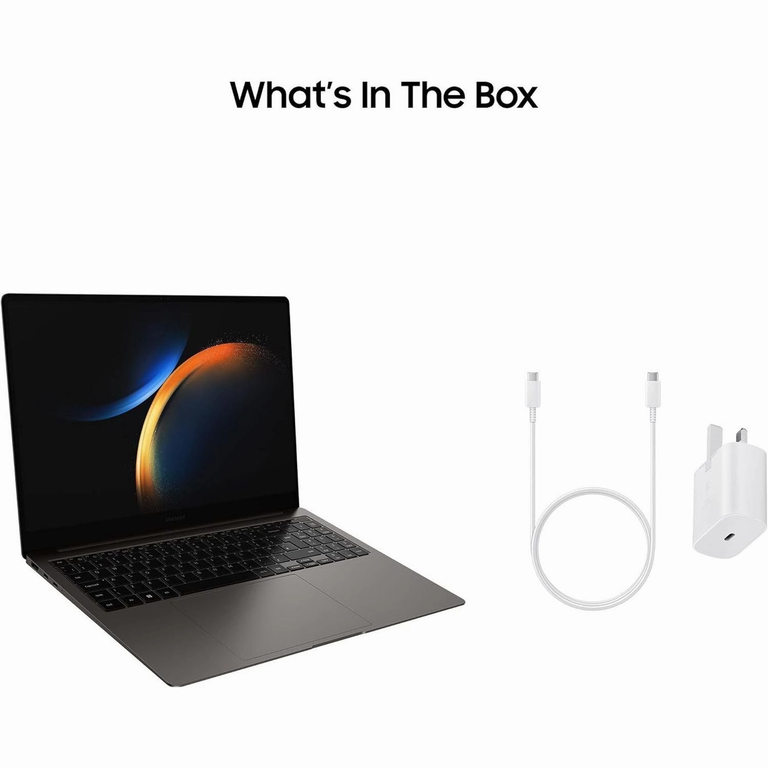 Samsung Galaxy Book3 Pro 360 5G Wi-Fi Laptop, 16 Inch, 13th gen Intel Core i5 Processor, 8GB RAM, 256GB Storage, Graphite