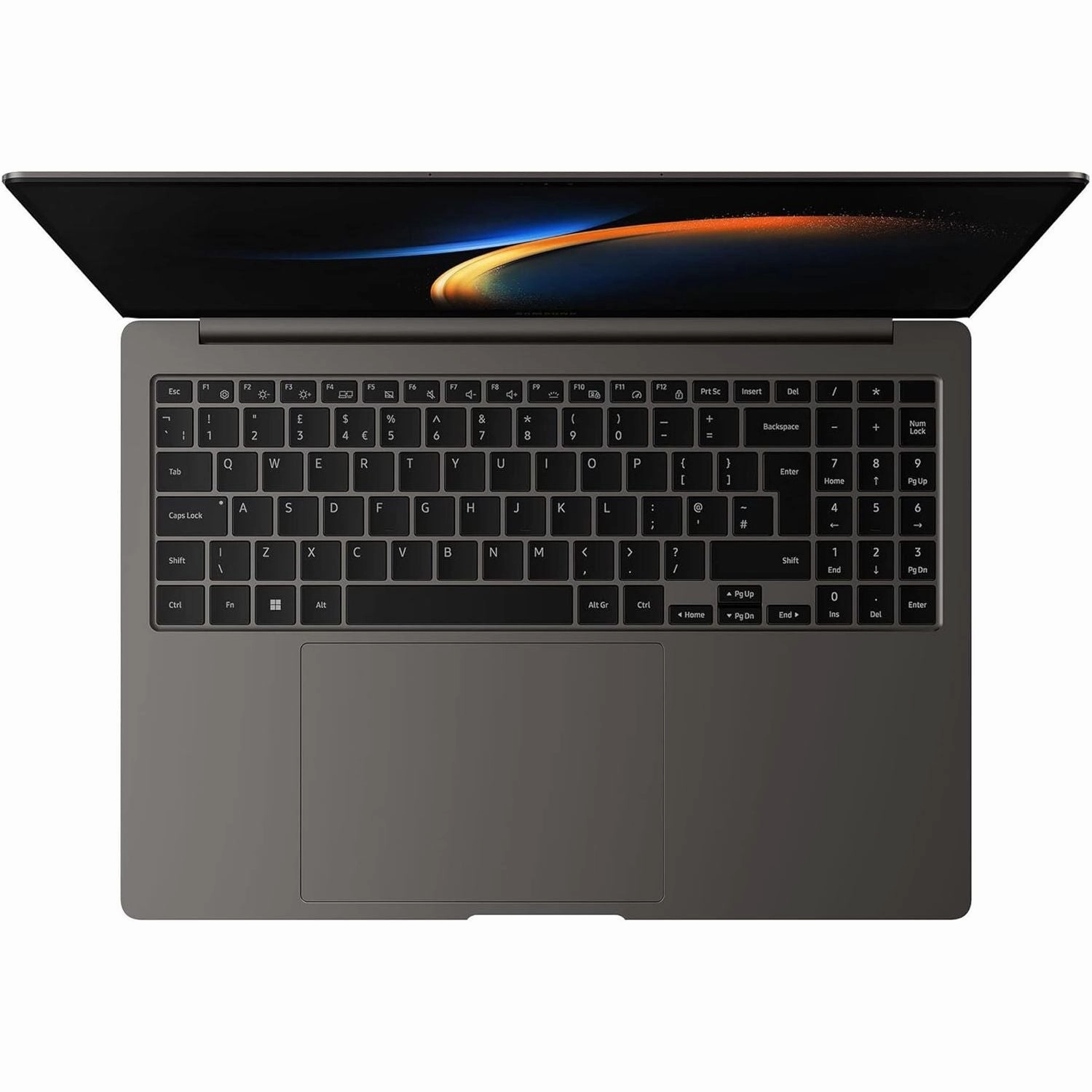 Samsung Galaxy Book3 Pro 360 5G Wi-Fi Laptop, 16 Inch, 13th gen Intel Core i5 Processor, 8GB RAM, 256GB Storage, Graphite