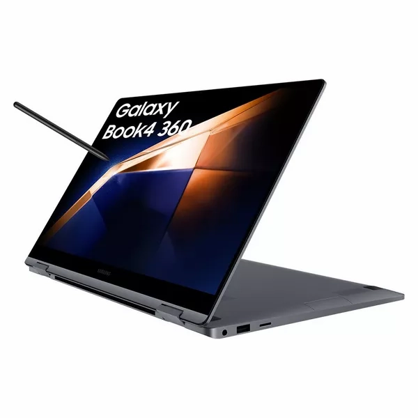 SAMSUNG Galaxy Book4 360 15.6" 2 in 1 Laptop - Intel? Core? 5, 256 GB SSD, Grey