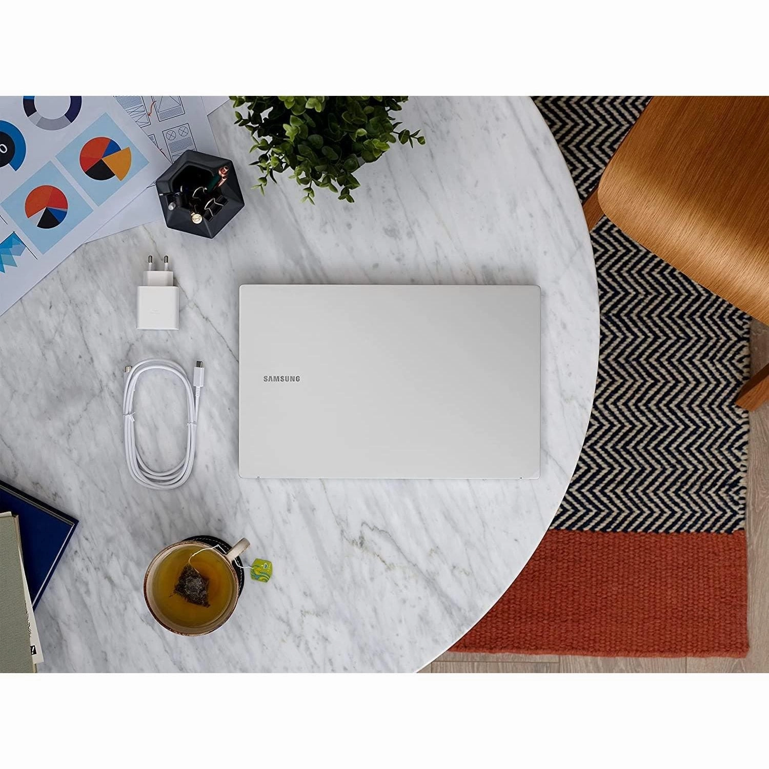 Samsung Galaxy Book 15.6" Laptop - Intel? Core? i5, 8GB, 256 GB SSD, Mystic Silver