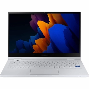 Samsung Galaxy Book Flex2 5G 13.3" Intel Core i7-1165G7, 8GB, 512GB, Touchscreen Laptop - Royal Silver computer monitors, 4k monitor for work, gaming monitors sale