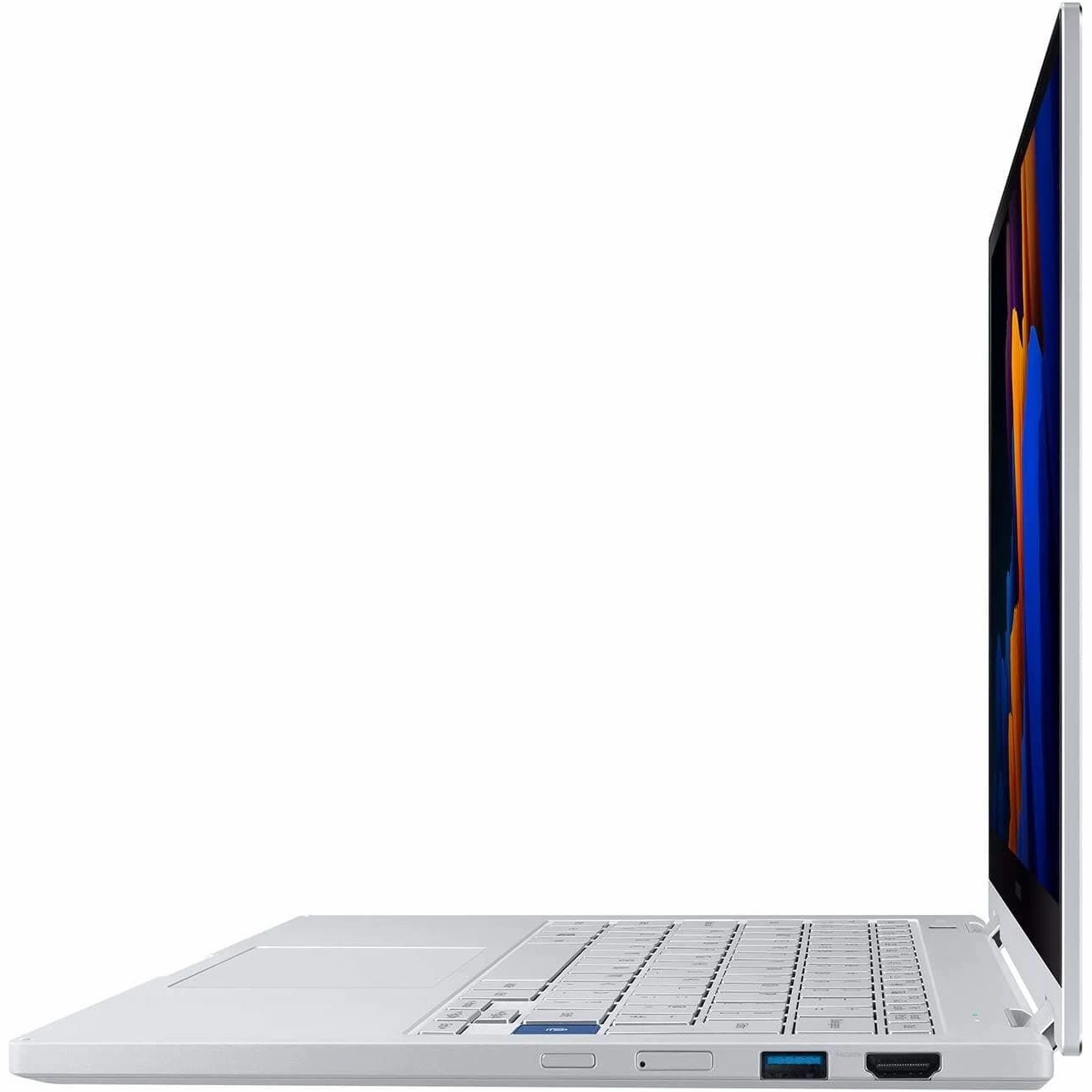 Samsung Galaxy Book Flex2 5G 13.3" Intel Core i7-1165G7, 8GB, 512GB, Touchscreen Laptop - Royal Silver