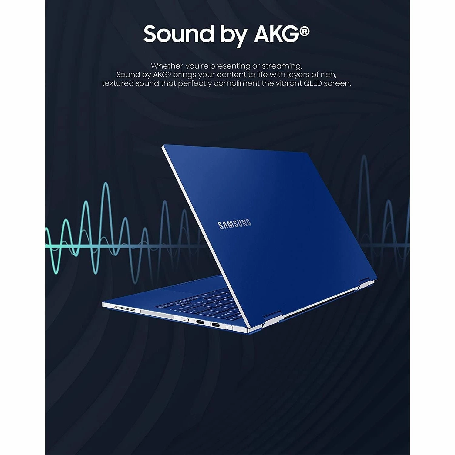 Samsung Galaxy Book Flex 13.3", Intel Core i7-1065G7 @ 1.30GHz, 8GB RAM 512GB SSD Iris Plus Graphics - Blue