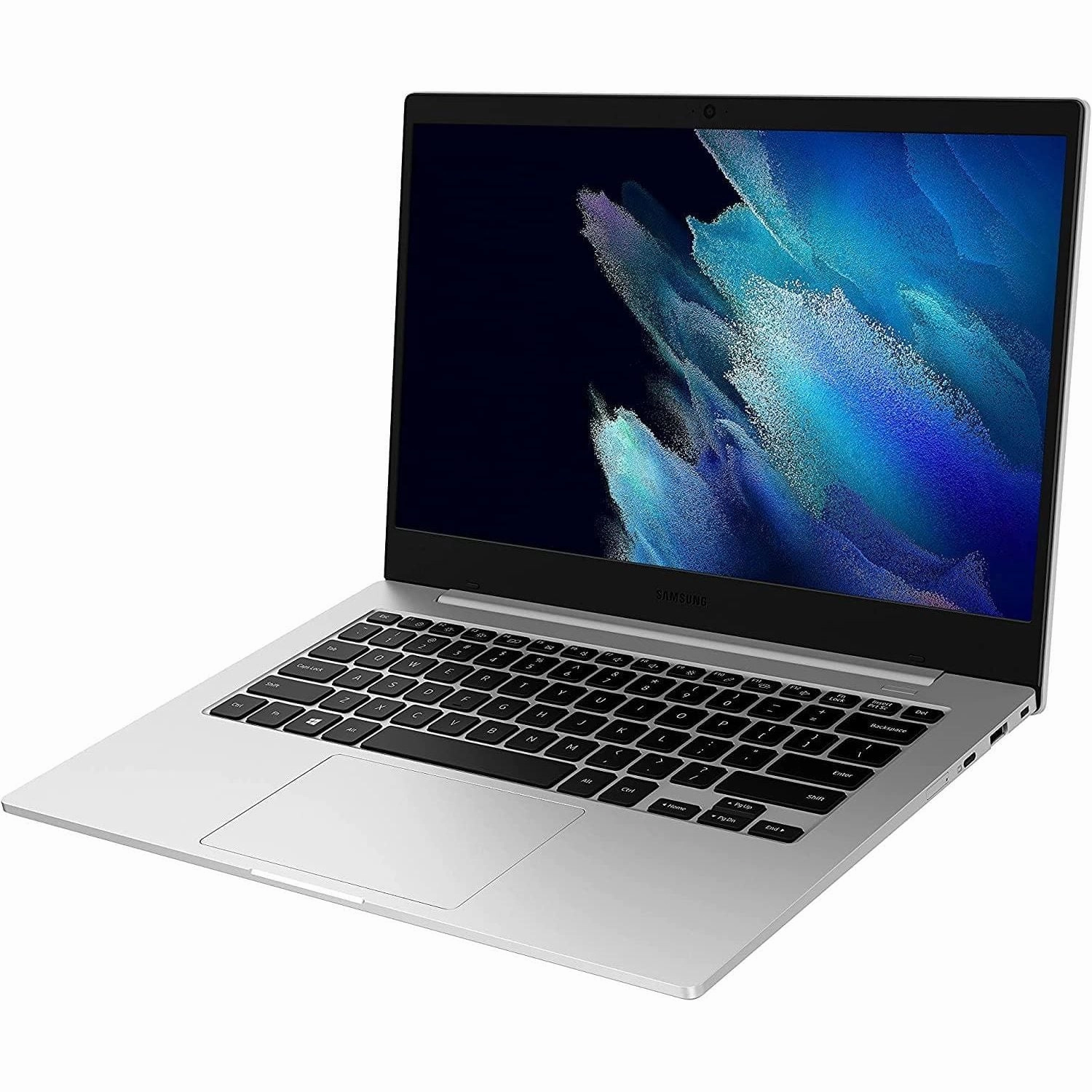Samsung Galaxy Book Go 14 ", QUALCOMM SNAPDRAGON 7C, 4GB RAM 128GB Storage Mystic Silver  - Unlocked