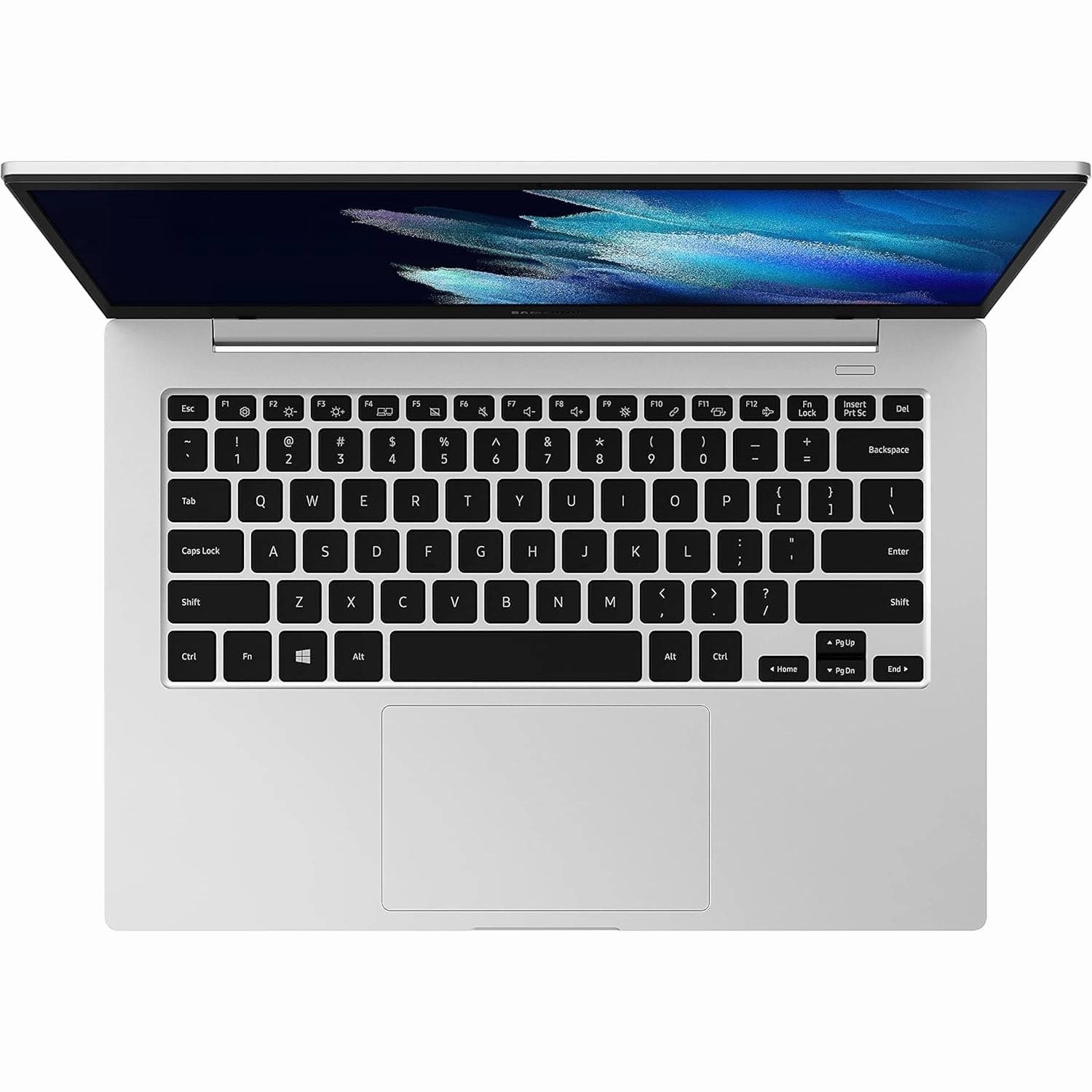 Samsung Galaxy Book Go 14" LTE Laptop - 4GB RAM, 128GB Storage, Windows 10 Home, Mystic Silver