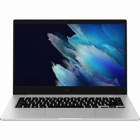 Samsung Galaxy Book Go 14" LTE Laptop - 4GB RAM, 128GB Storage, Windows 10 Home, Mystic Silver computer monitors, 4k monitor for work, gaming monitors sale