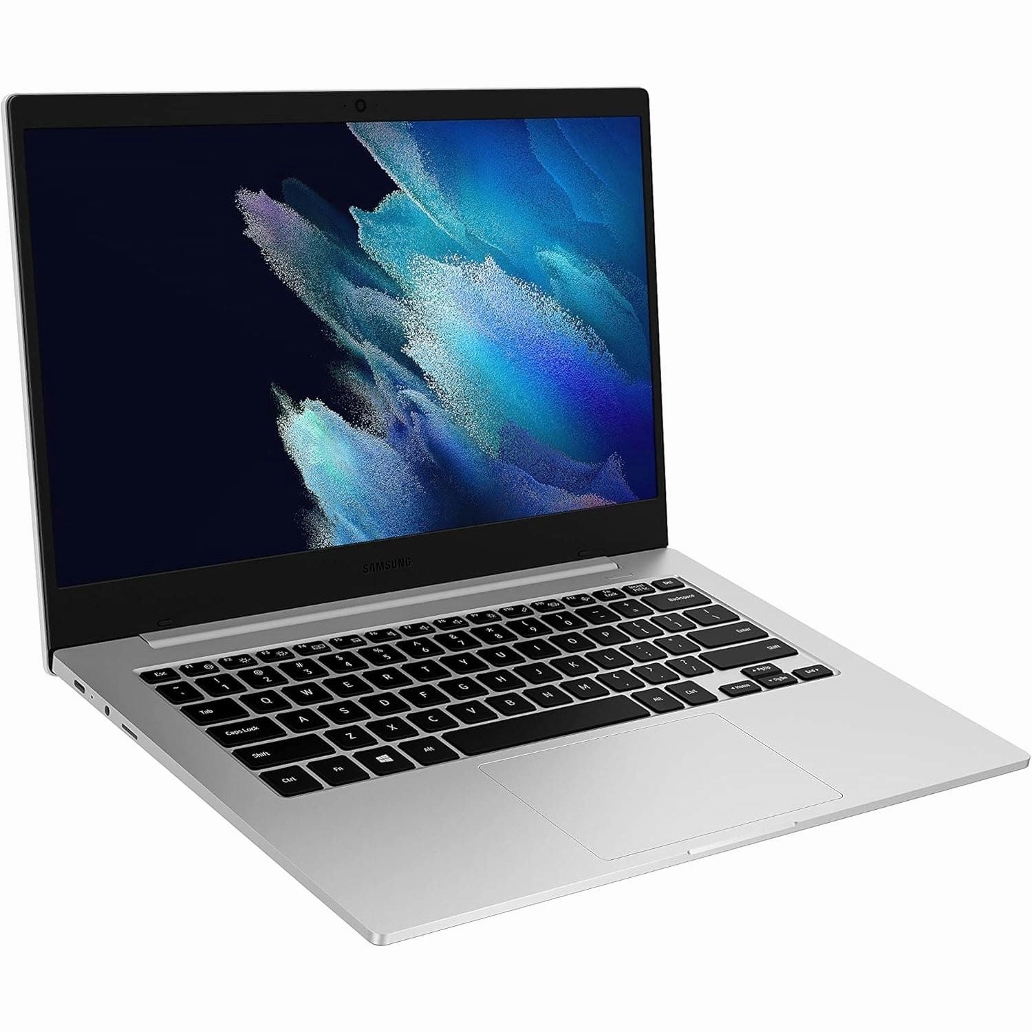 Samsung Galaxy Book Go 14" LTE Laptop - 4GB RAM, 128GB Storage, Windows 10 Home, Mystic Silver