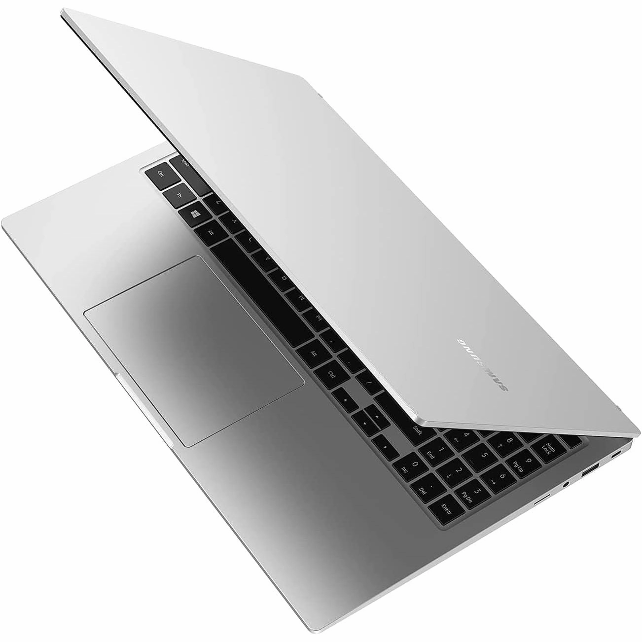 Samsung Galaxy Book Intel Core i5 with Windows 10 Home 15.6 Inch 4G Laptop 8GB RAM 256GB Storage Mystic Silver