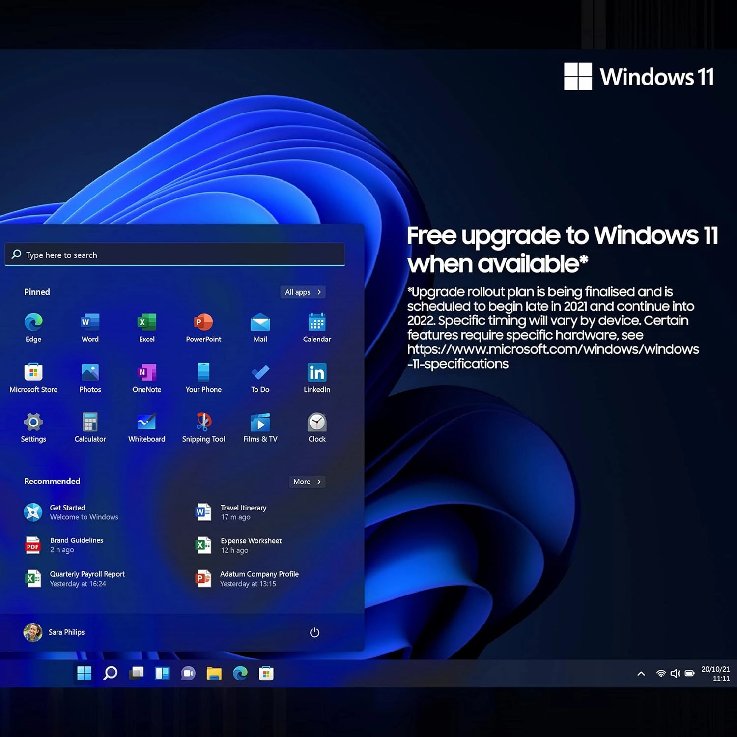 Samsung Galaxy Book Intel Core i7 with Windows 10 Home 15.6 Inch Laptop 8GB RAM 512GB Storage - Mystic Silver