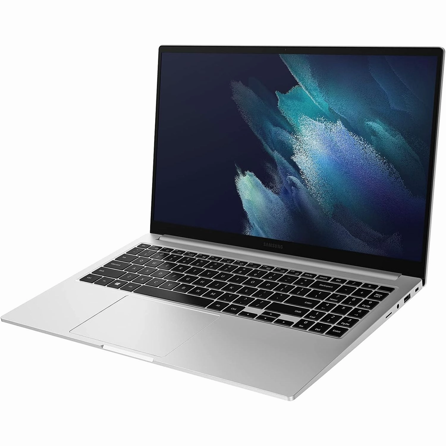 Samsung Galaxy Book Intel Core i7 with Windows 10 Home 15.6 Inch Laptop 8GB RAM 512GB Storage - Mystic Silver