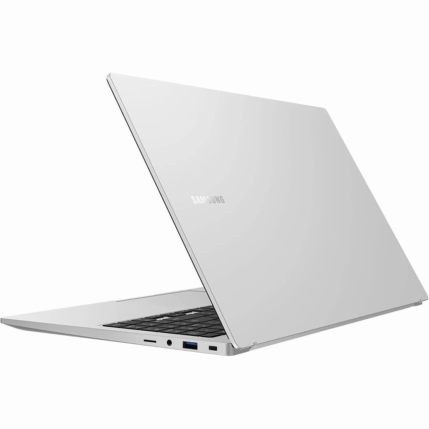 Samsung Galaxy Book Intel Core i7 with Windows 10 Home 15.6 Inch Laptop 8GB RAM 512GB Storage - Mystic Silver