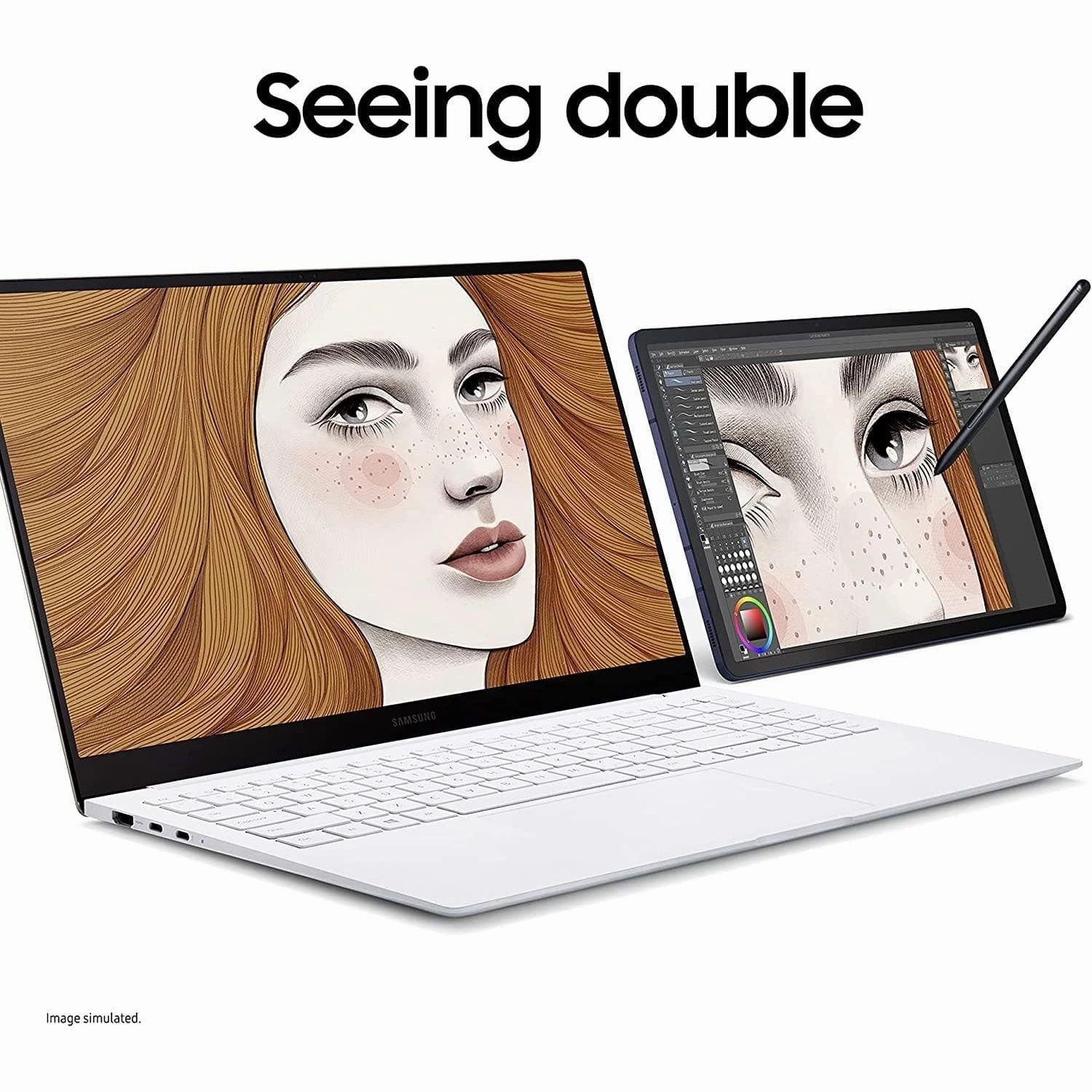 Samsung Galaxy Book Pro 15.6in, Intel Core i7, 16GB, 512GB Laptop - Silver